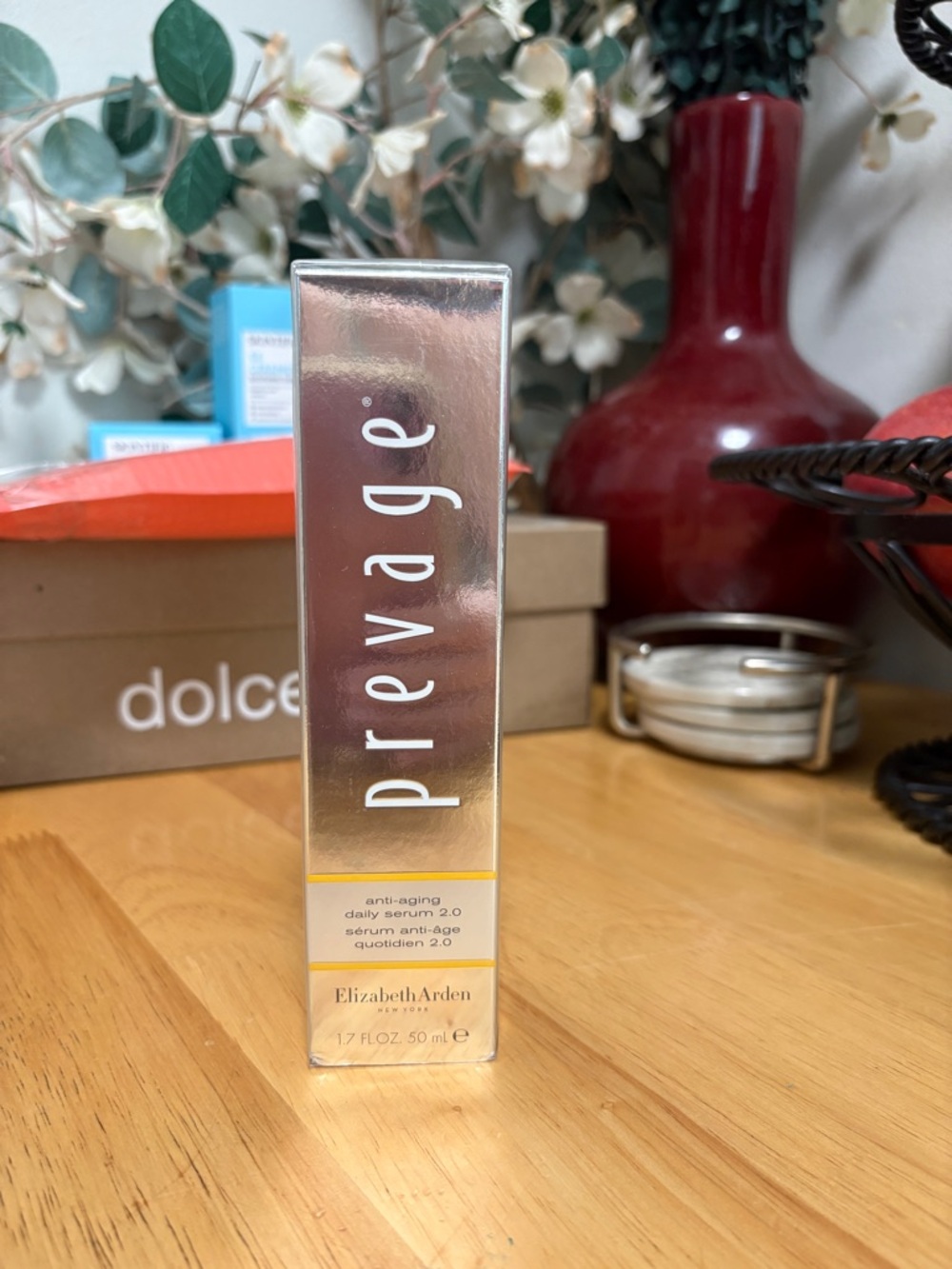 Elizabeth Arden PREVAGE Anti-Aging Daily Serum 2.0 1.7oz, BNIB,SEALED,AUTHENTIC